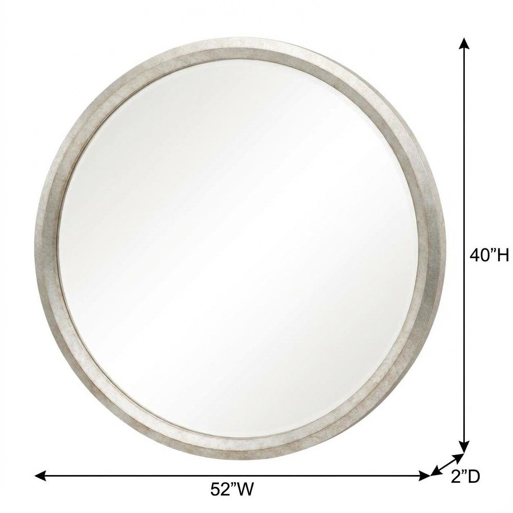 Fantosini Wall Mirror - Silver