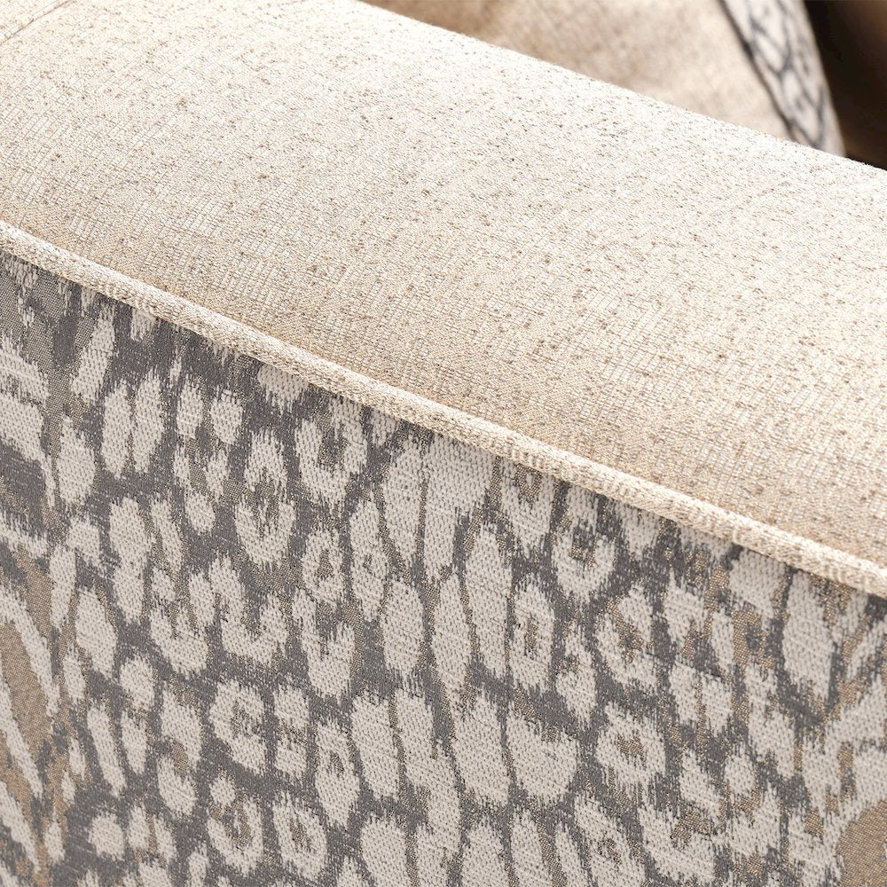 Lisbon Loveseat - Opal/Gold
