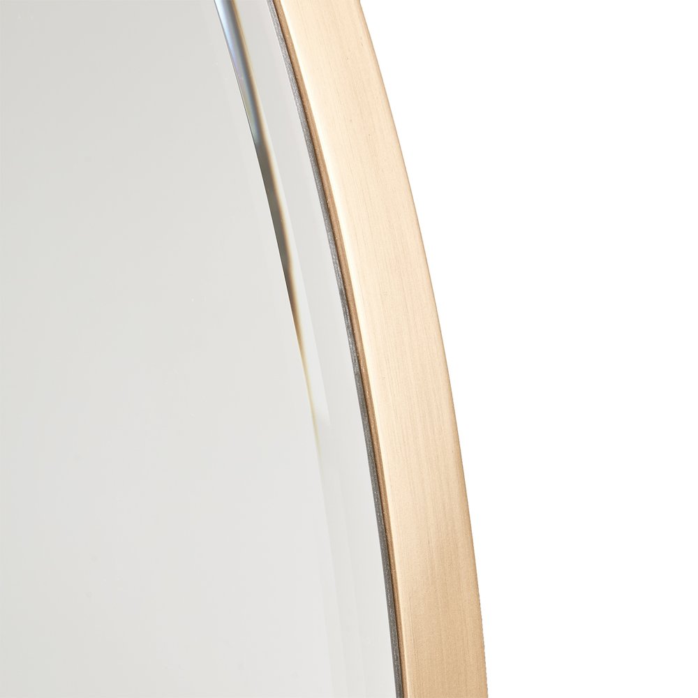 St. Charles Vanity Mirror - Dove Gray