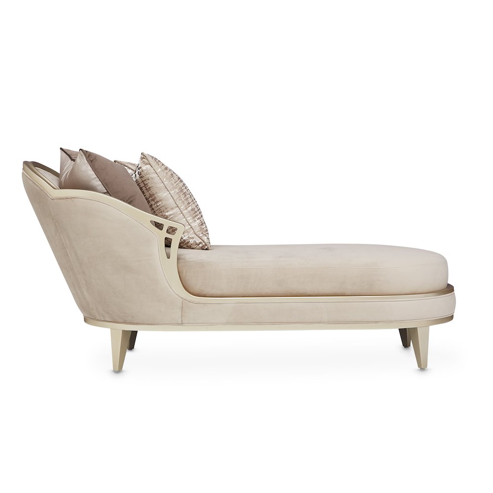 Villa Cherie Chaise - Porcini/Hazelnut