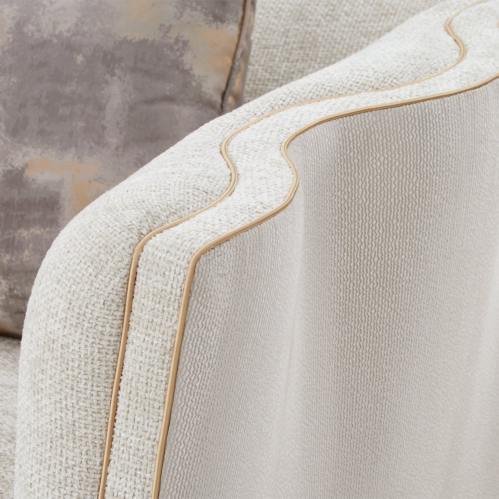 La Terrazza Matching Chair - Cappuccino/Light Champagne