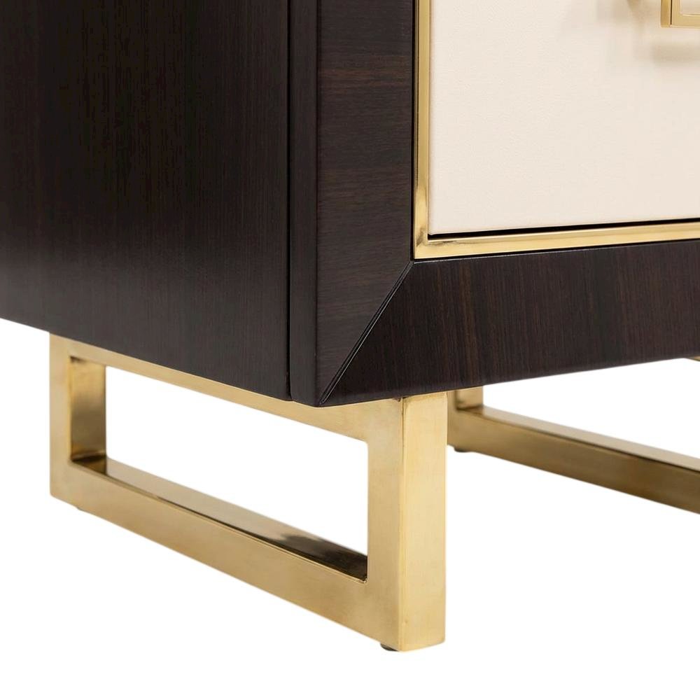 Belmont Place Vanity with Mirror - Espresso