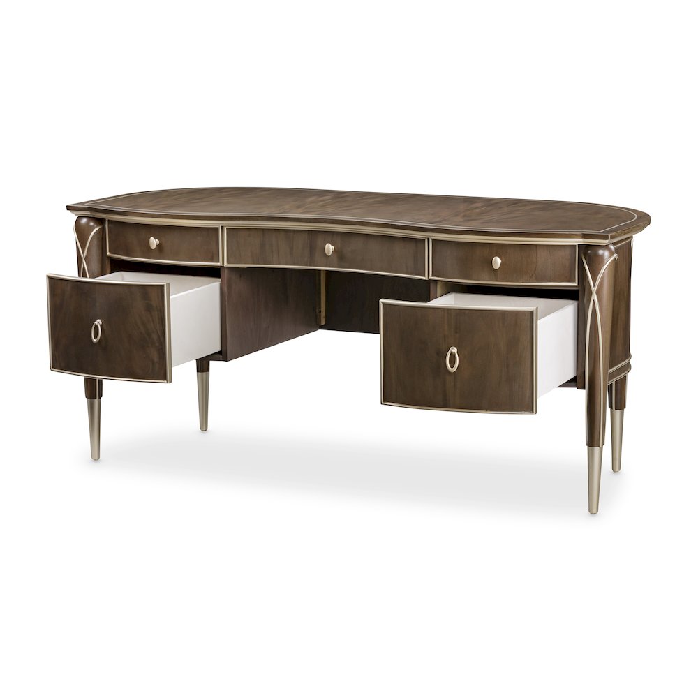 Villa Cherie Desk - Hazelnut