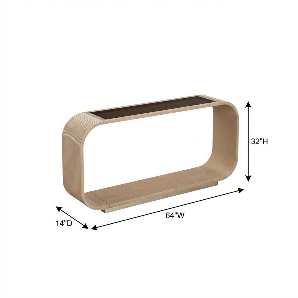 West Kensington Console Table - Sea Salt Caramel