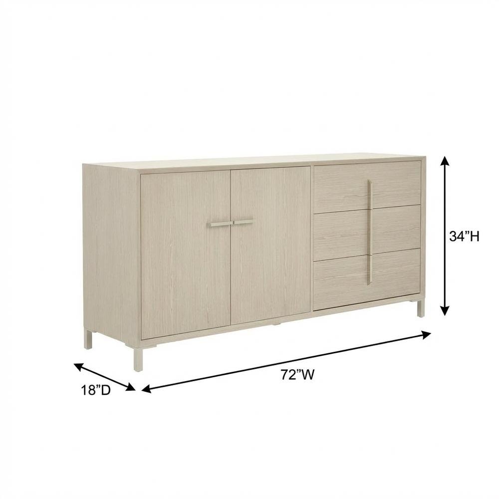 Lotus Bay Sideboard - Sand