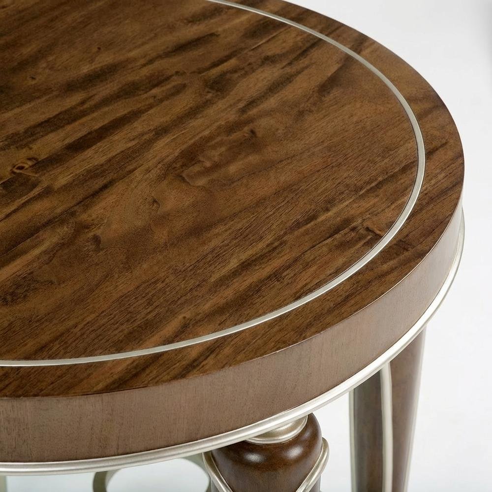 Villa Cherie End Table - Hazelnut