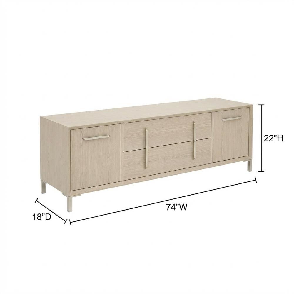 Lotus Bay TV Console - Sand