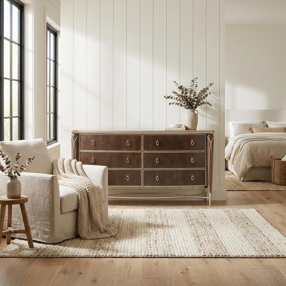 Villa Cherie Dresser - Hazelnut