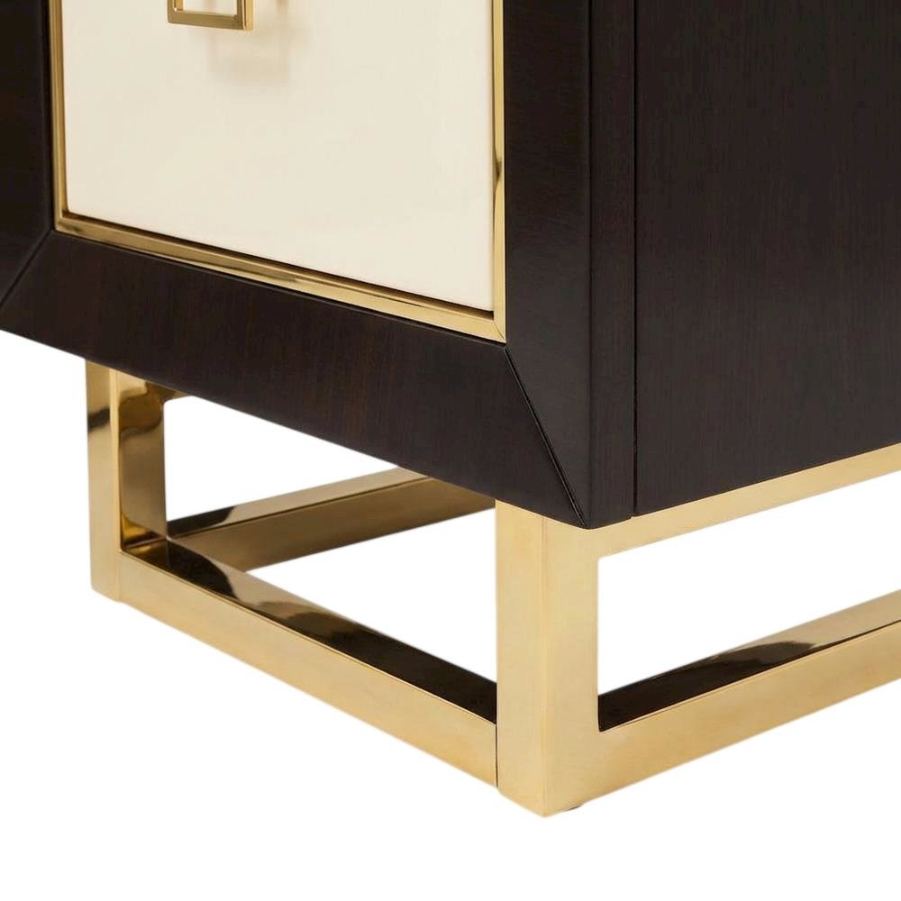 Belmont Place Vanity with Mirror & Bench - Espresso
