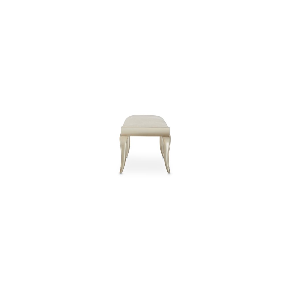 Villa Cherie Bed Bench - Caramel