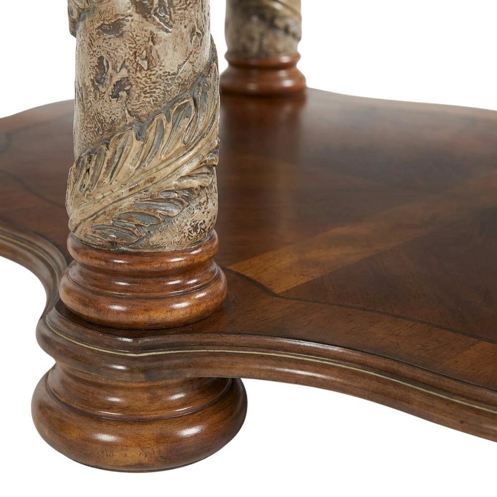 Villa Valencia Cocktail Table - Classic Chestnut