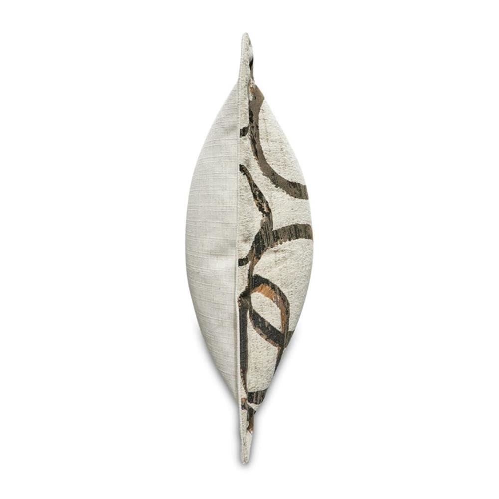 Explorer Sheldon 21" Square Pillow, Set of 2 - Stone/Natural