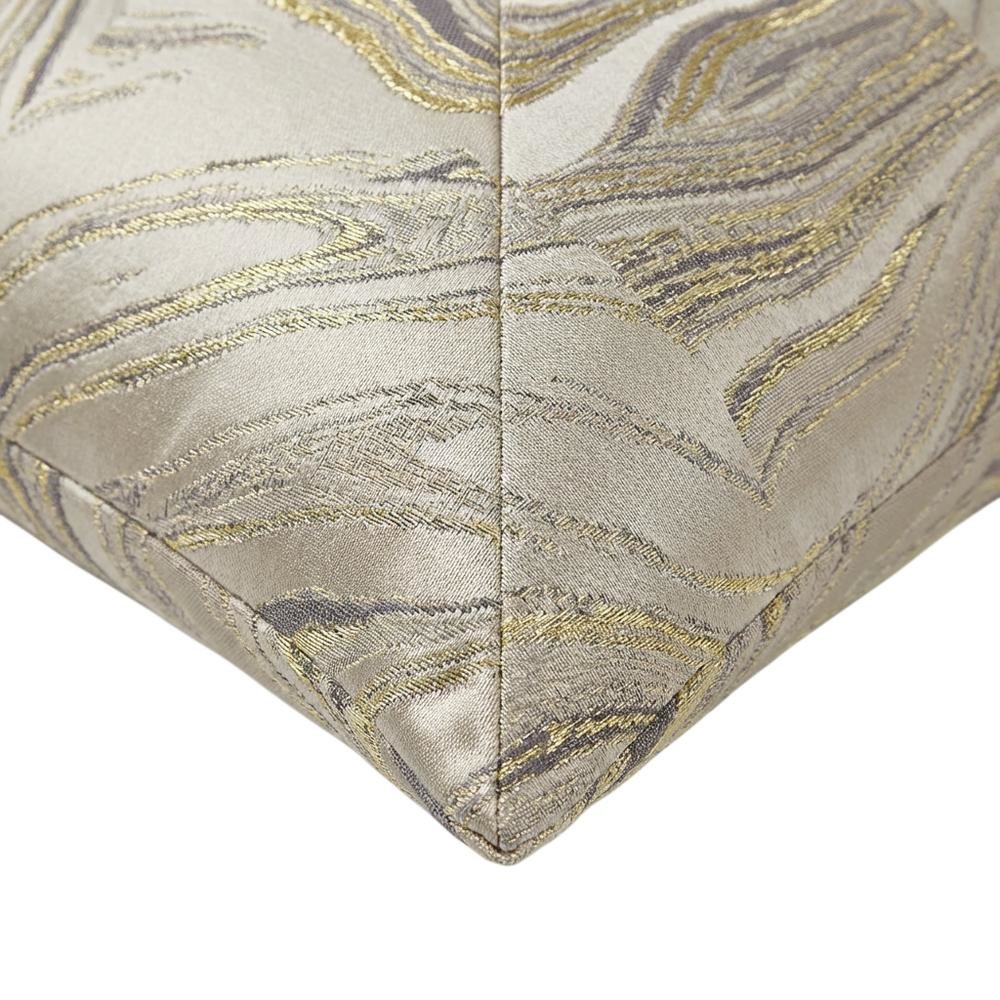 GLAMtastic Naomi 13"x24" Oblong Pillow, Set of 2 - Champagne