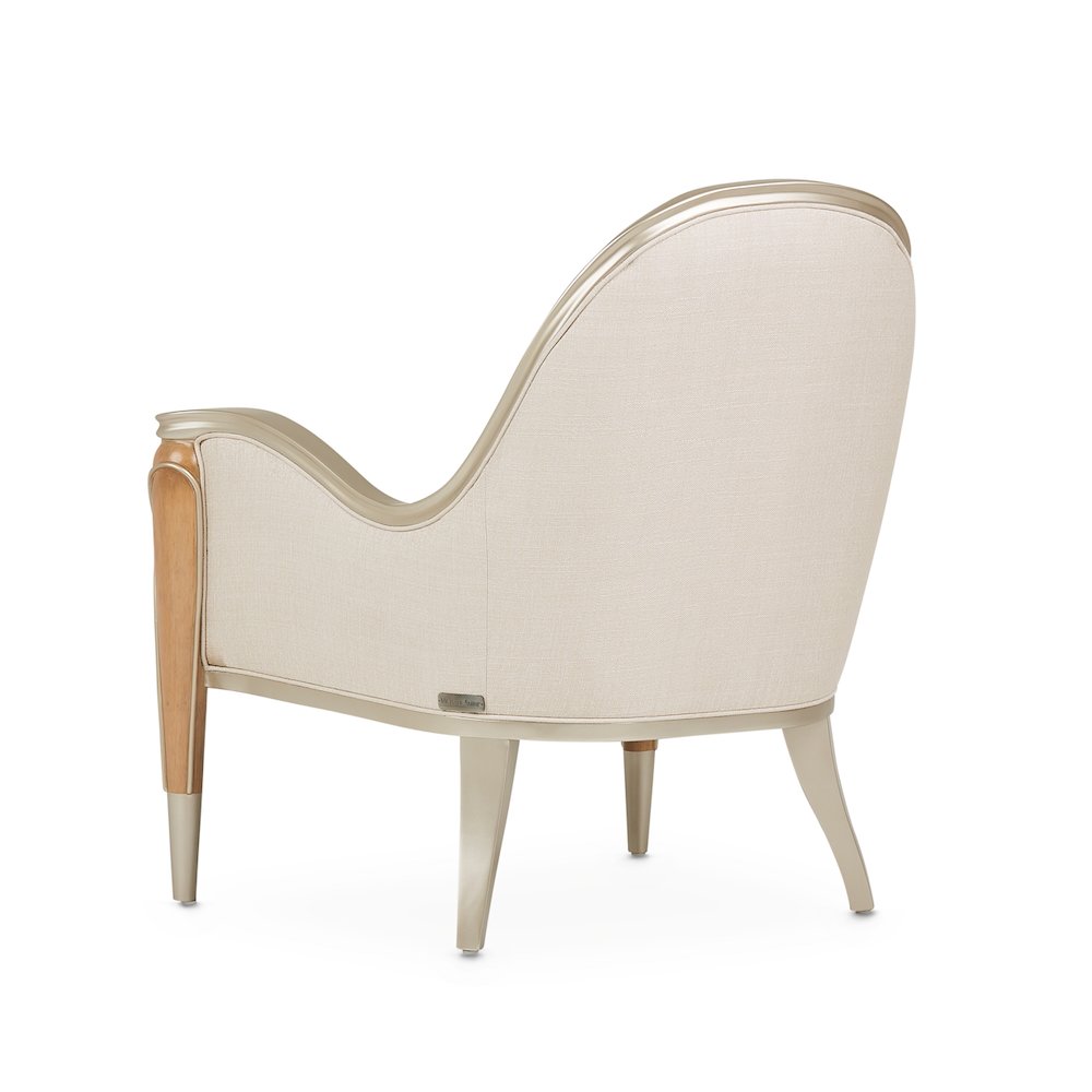 Villa Cherie Matching Chair - Pearl/Caramel