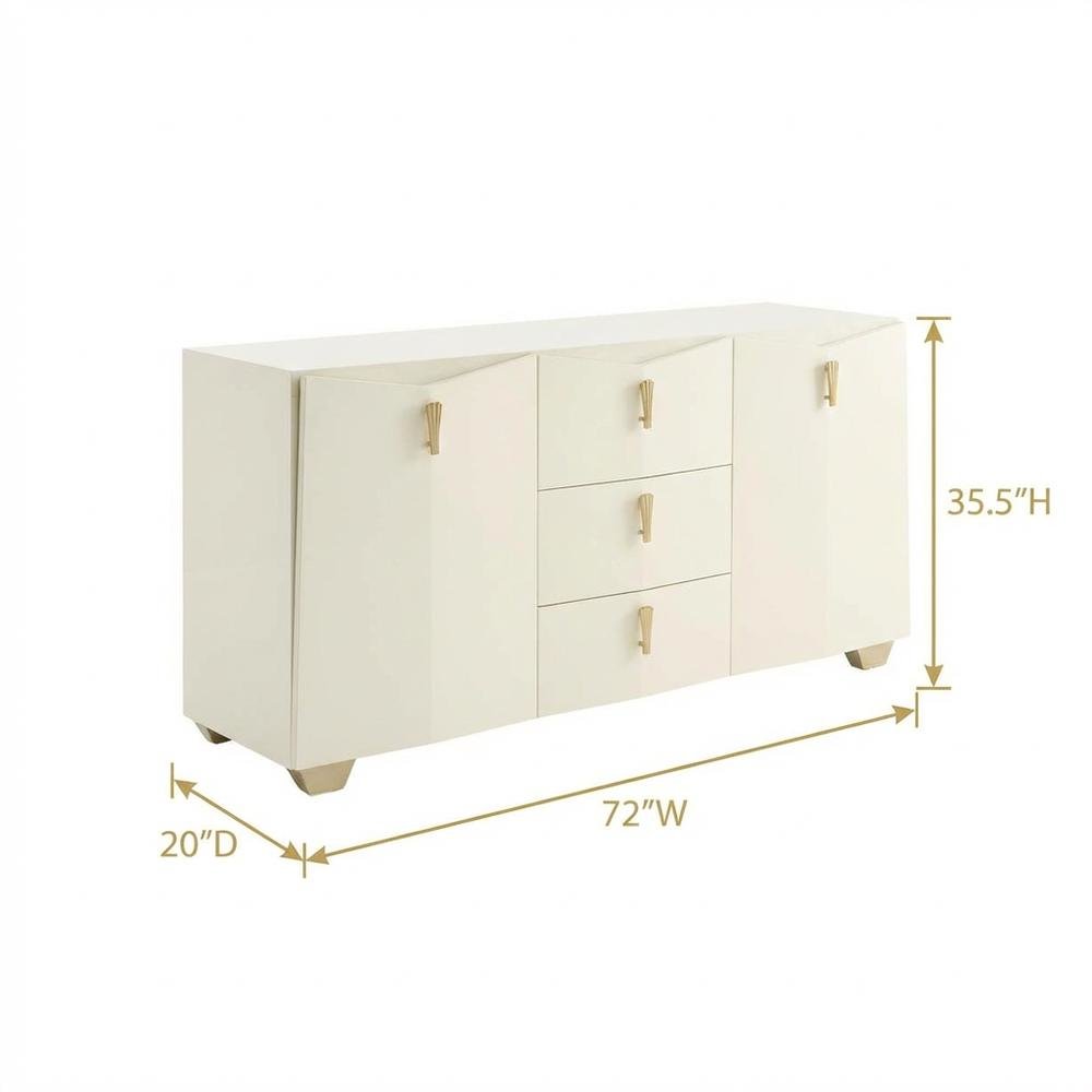 Fantosini Sideboard - Creamy Pearl
