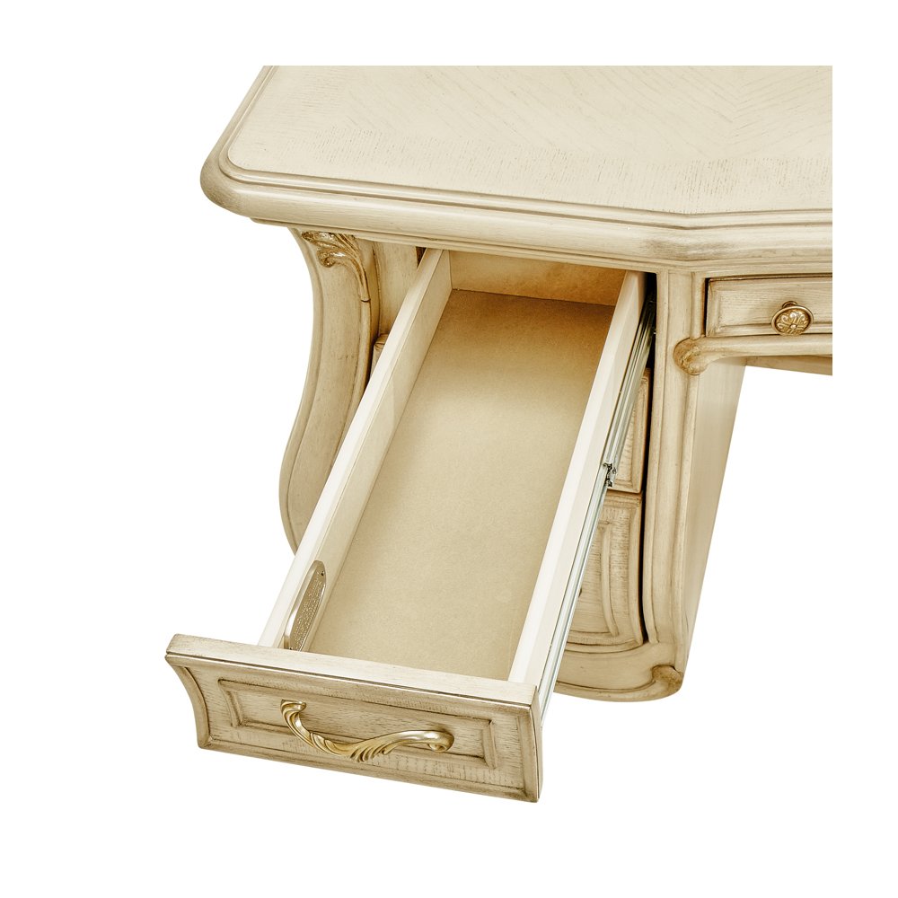 Platine de Royale Vanity Desk - Champagne