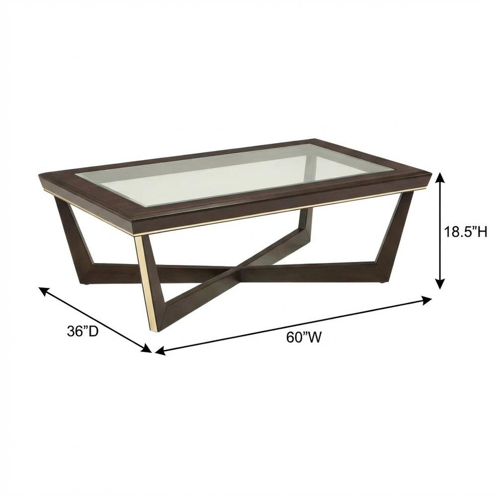 Belmont Place Cocktail Table - Espresso