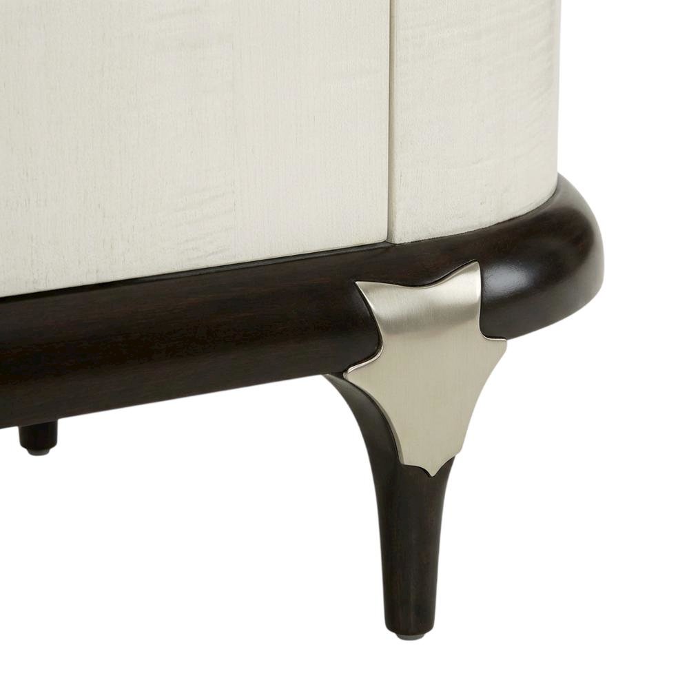 Paris Chic Sideboard with Mirror - Espresso
