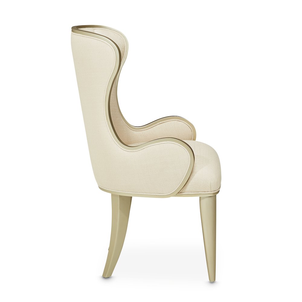 Villa Cherie Desk Chair - Chardonnay
