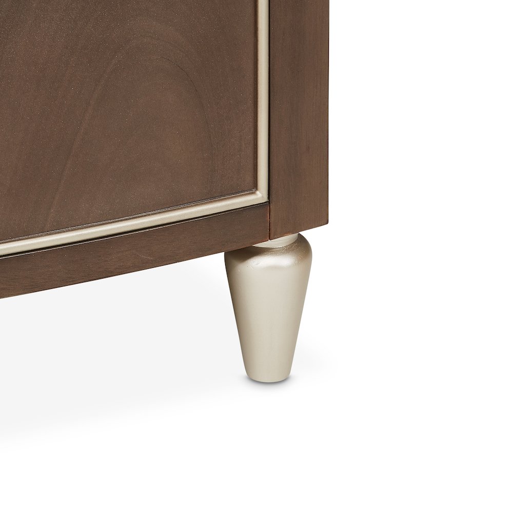 Villa Cherie Bookcase - Hazelnut