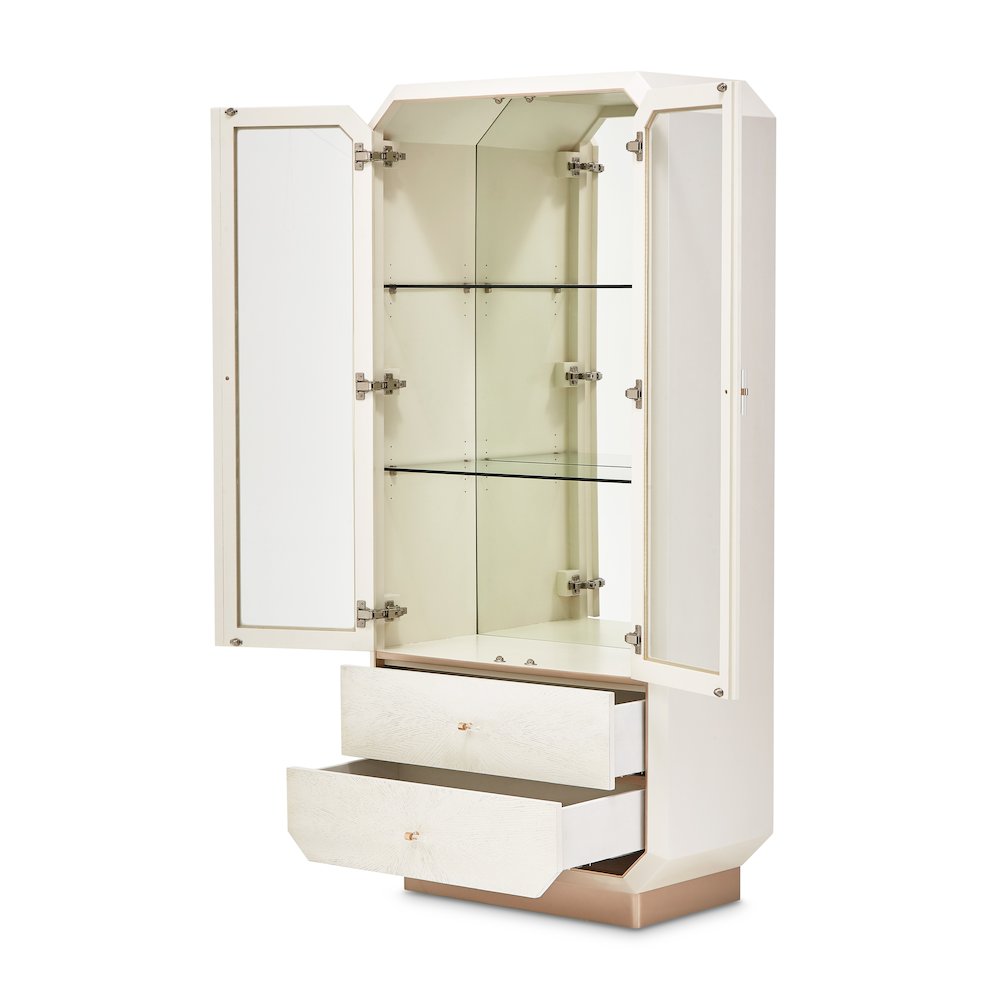 La Rachelle Display Cabinet - Champagne