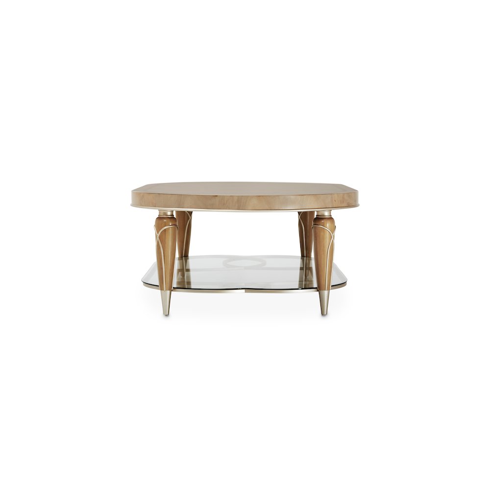 Villa Cherie Oval Cocktail Table - Caramel