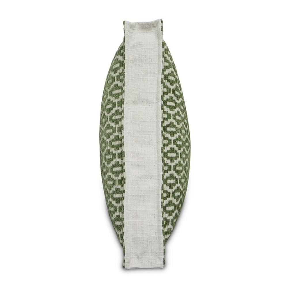Eden Zimmer 17" Box Throw Pillow, Set of 2 - Seagrass Green