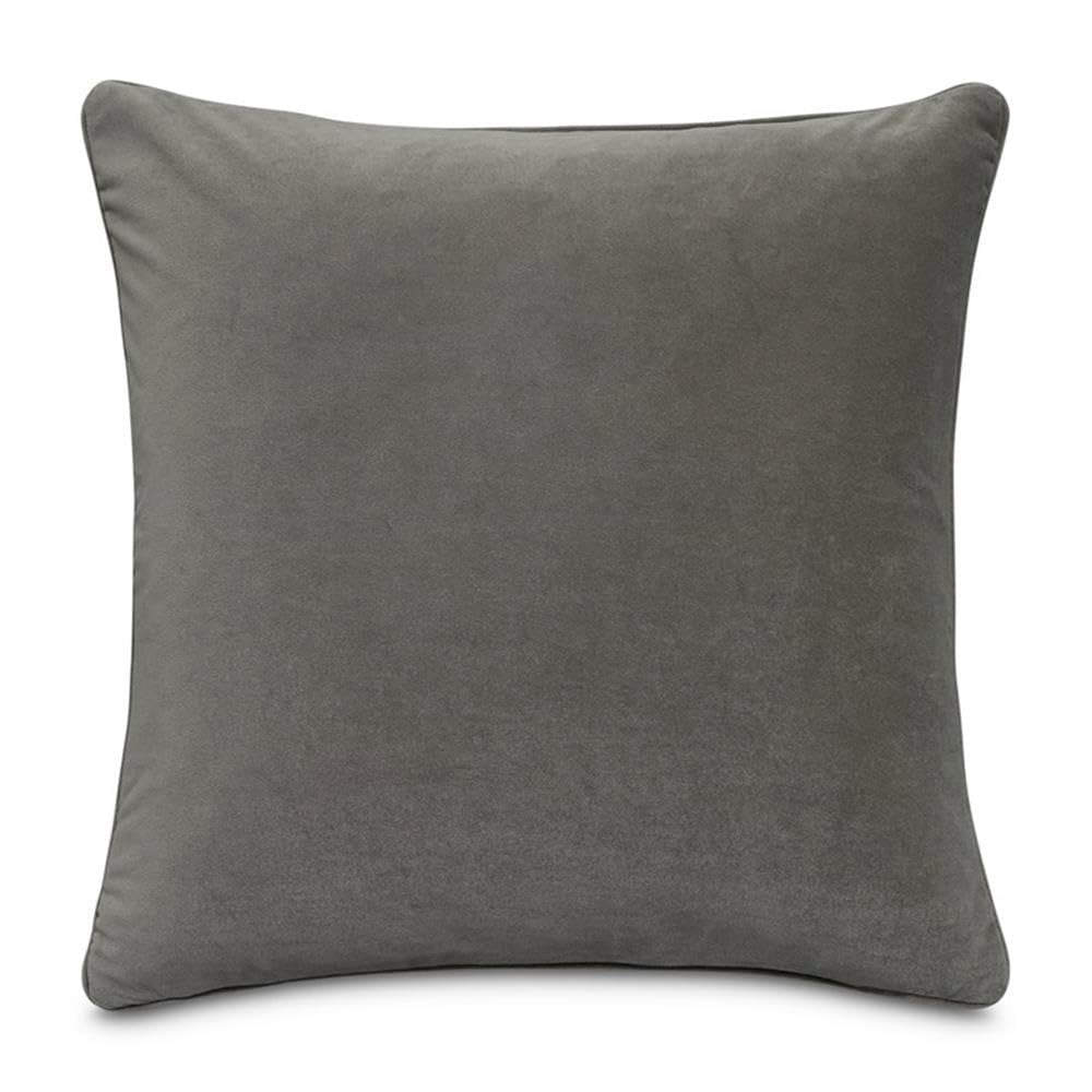 Explorer Halsey 19" Square Pillow, Set of 2 - Slate