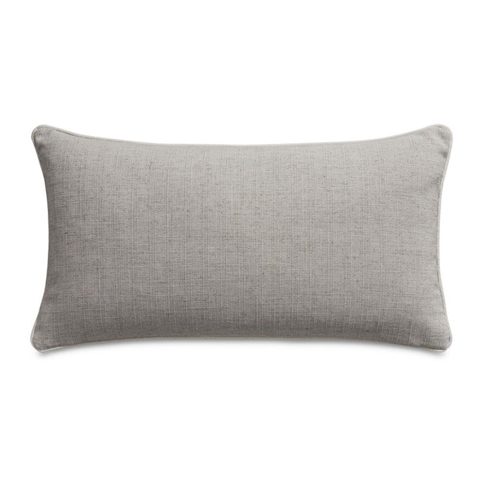 Moonbeam Whitney 13" x 24" Oblong Throw Pillow, Set of 2 - Natural