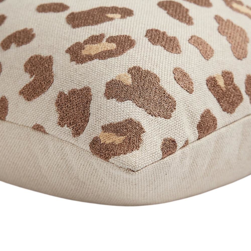 Explorer Juno 22" Square Throw Pillow, Set of 2 - Mushroom