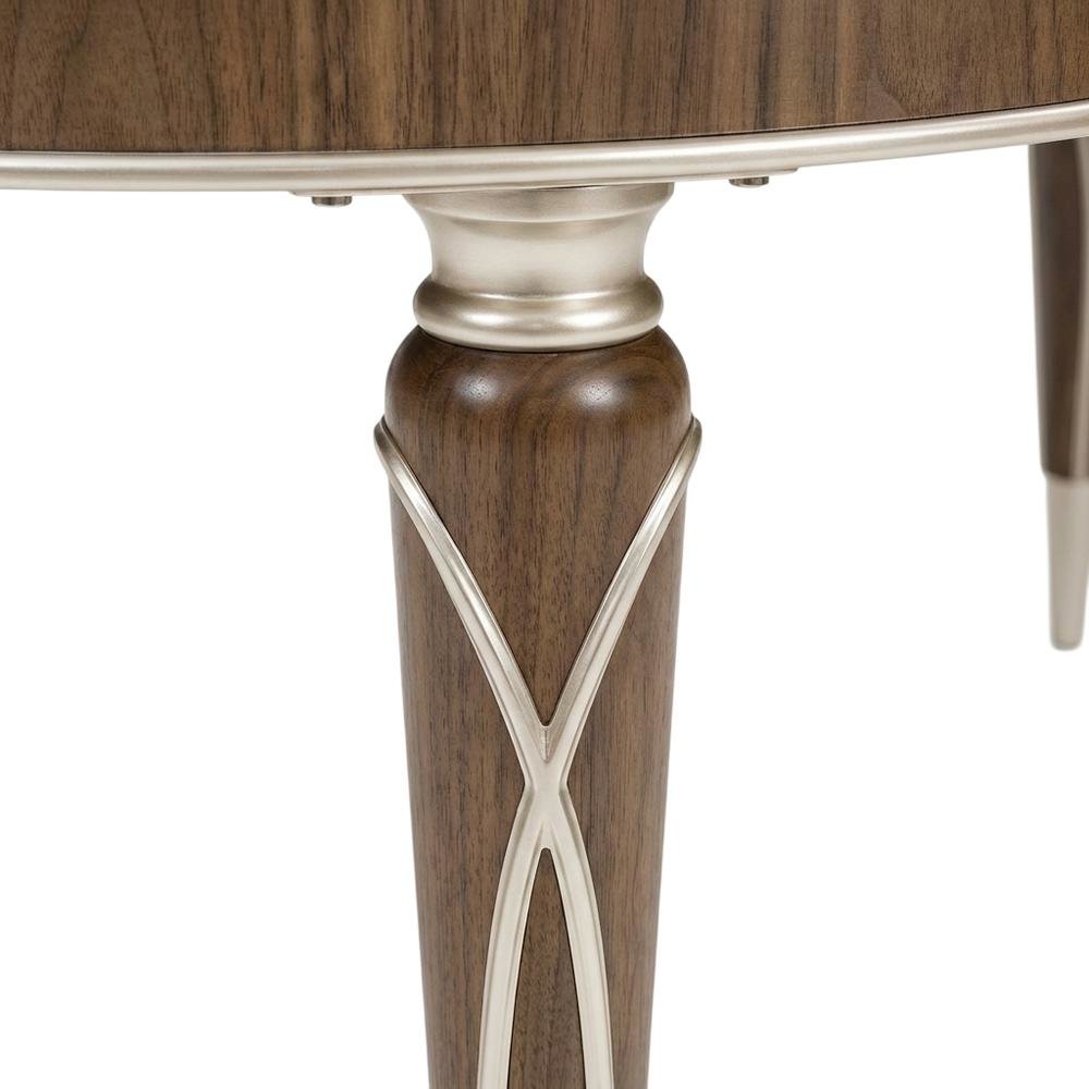 Villa Cherie Oval Dining Table - Hazelnut