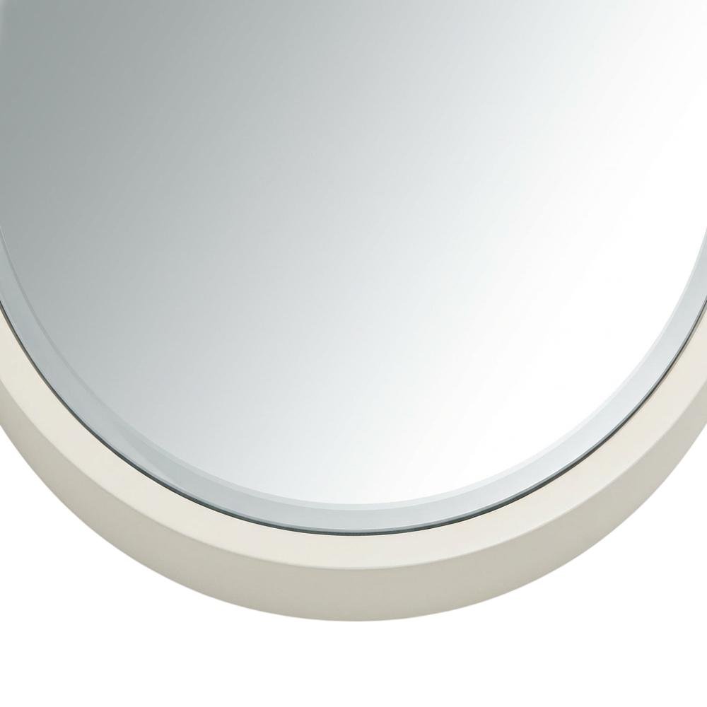 La Marisia Wall Mirror - Creamy Pearl
