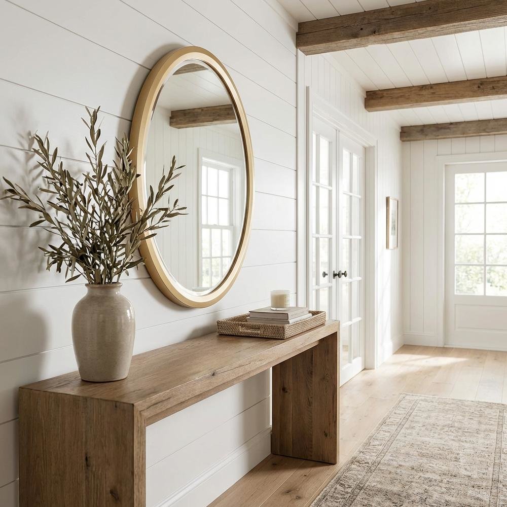 Fantosini Wall Mirror - Gold