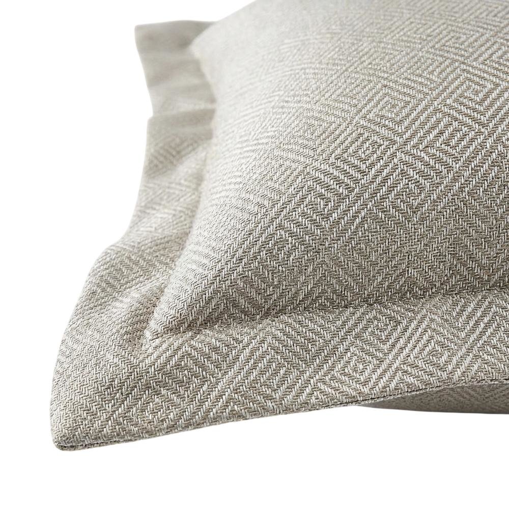 Port Orleans 26" Euro Sham - Grey