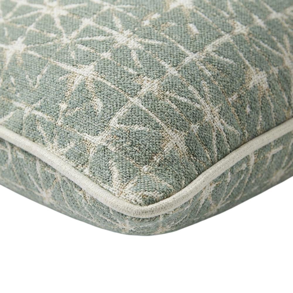 Renue Foster 20" Square Pillow, Set of 2 - Fennel Green