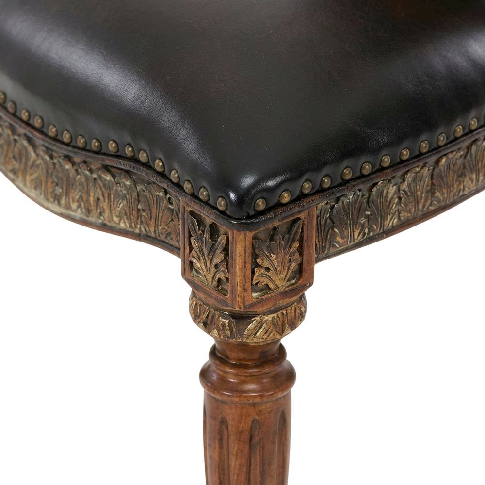 Villa Valencia Dining Side Chair - Classic Chestnut Set of 2