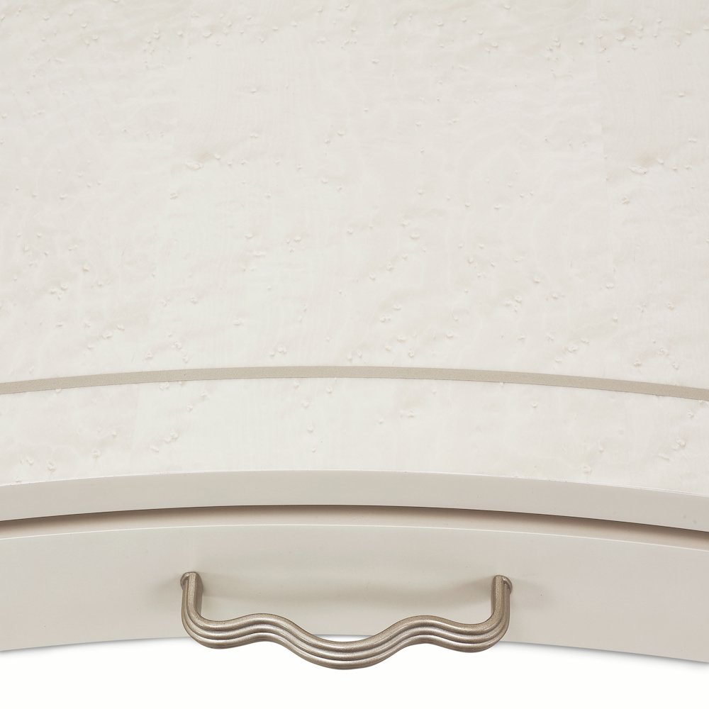 London Place Desk - Creamy Pearl