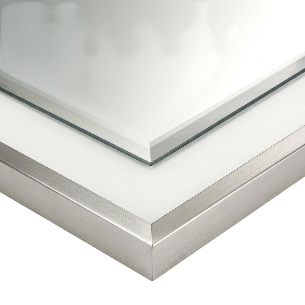 Marquee Wall Mirror - Cloud White