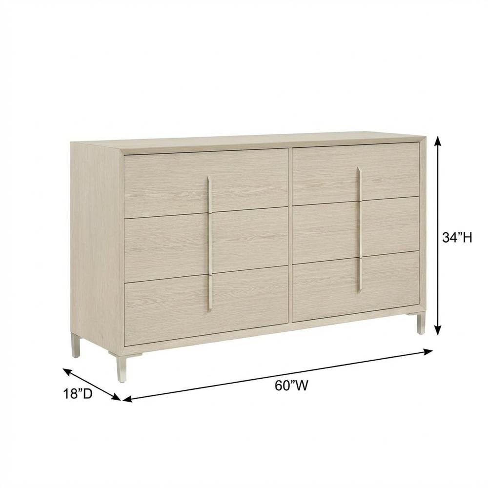 Lotus Bay Small Dresser - Sand