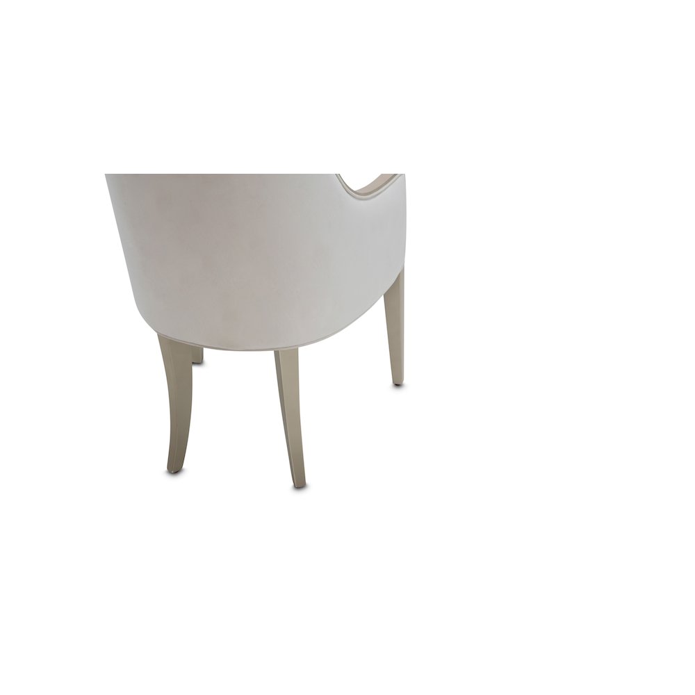London Place Dining Arm Chair - Creamy Pearl Qty 1
