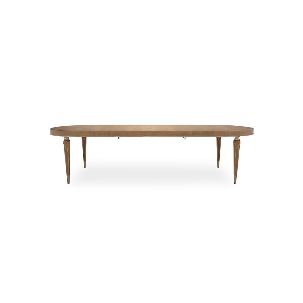 Villa Cherie Oval Dining Table - Caramel