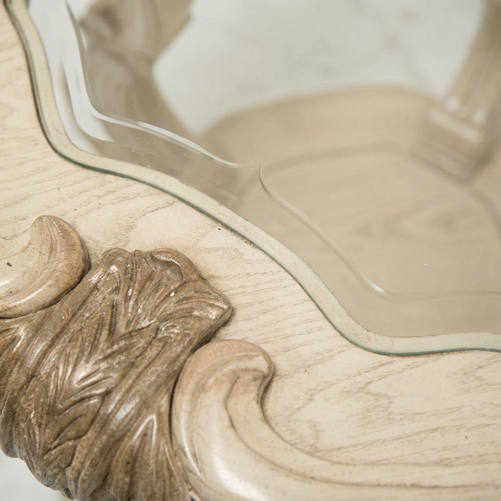 Platine de Royale End Table - Champagne