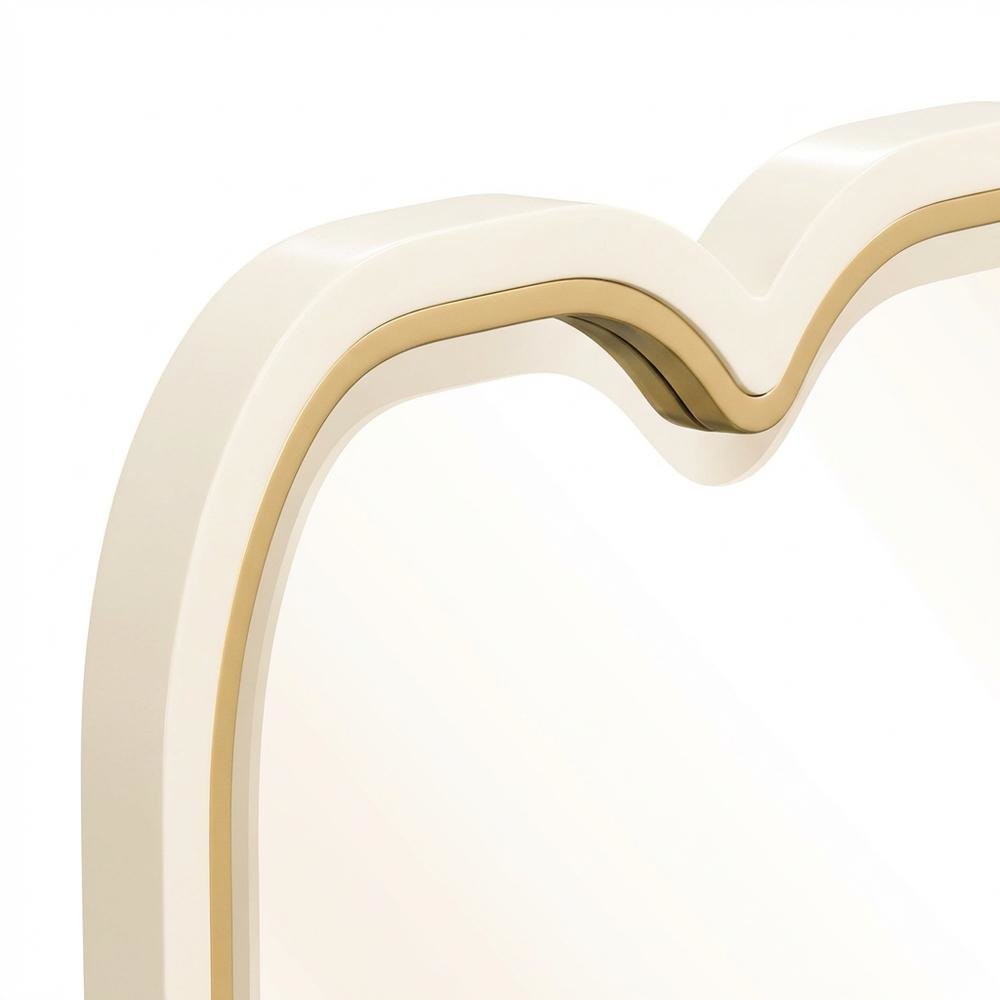 Scotts Square Wall Mirror - Light Champagne