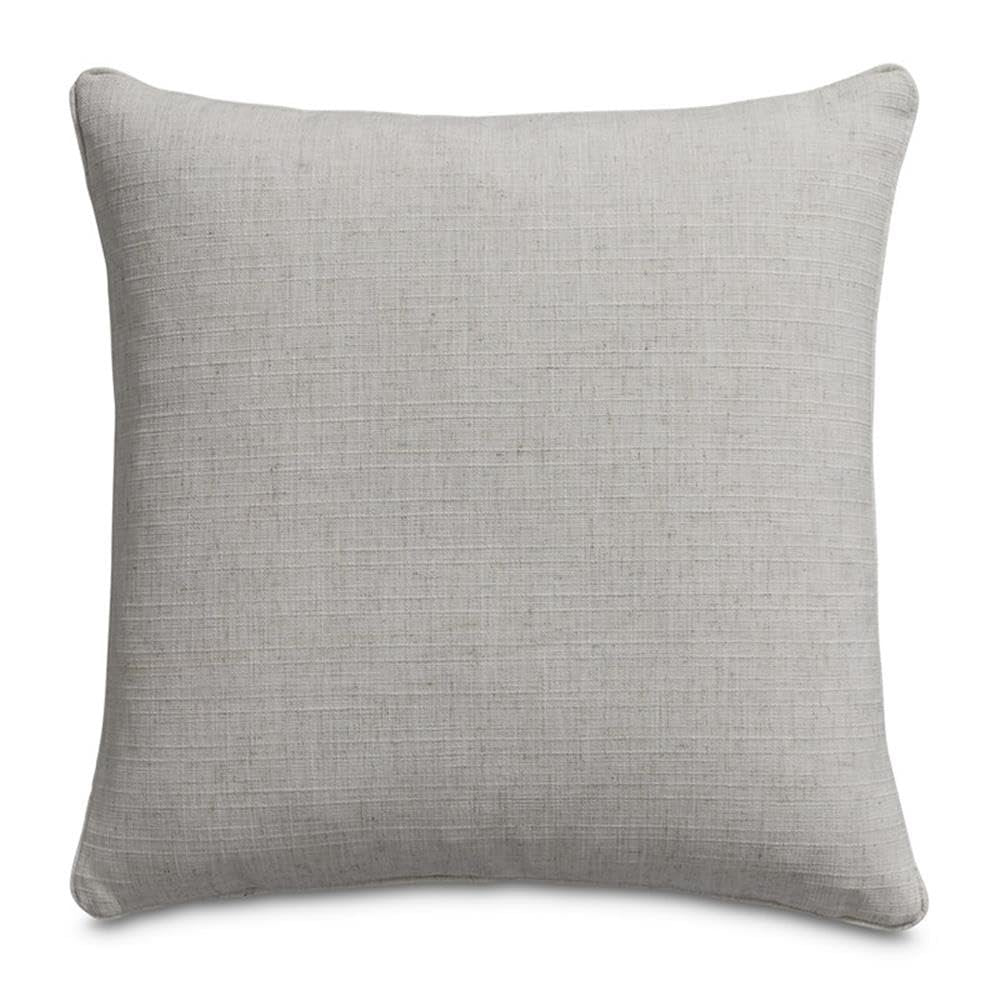 Moonbeam Moro 19" Square Throw Pillow, Set of 2 - Natural