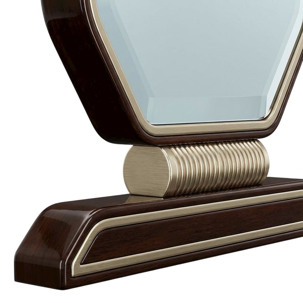 Houston Vanity Mirror - Walnut