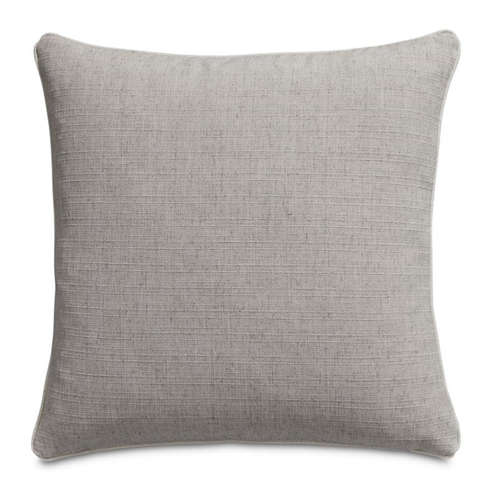 Moonbeam Whitney 19" Square Throw Pillow, Set of 2 - Natural