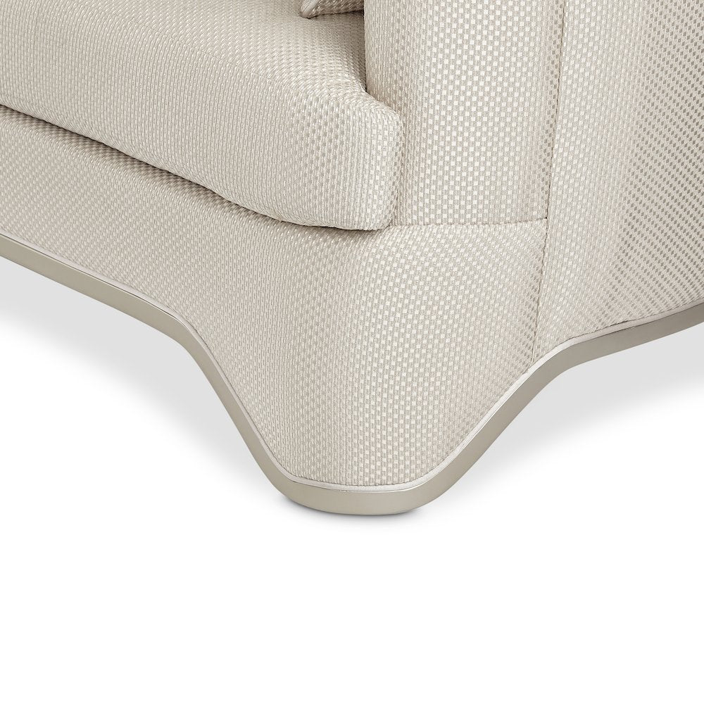 London Place Loveseat - Lt. Champagne