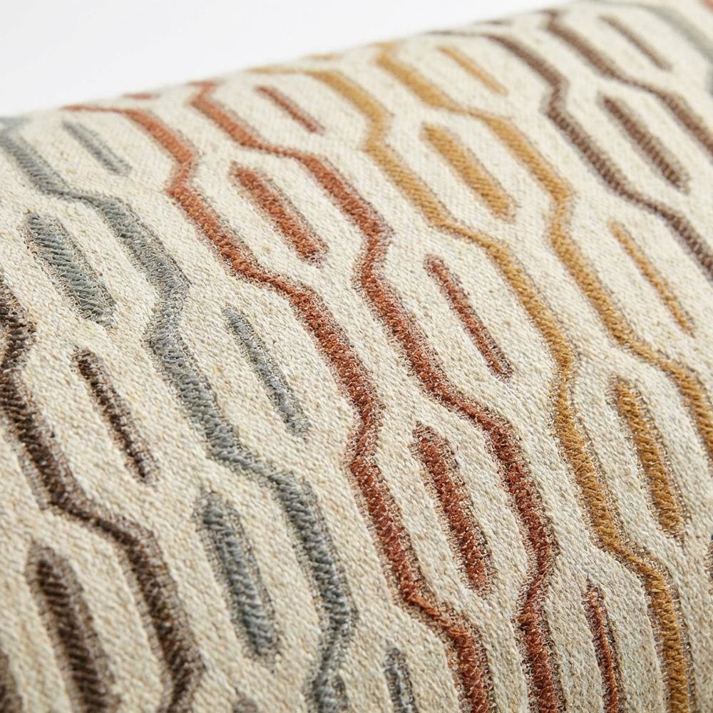 Sundance Ashbury 13" x 24" Oblong Pillow, Set of 2 - Autumn/Natural