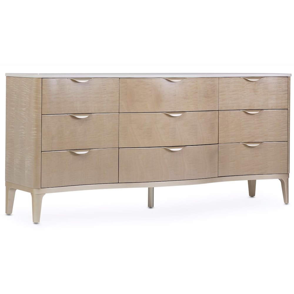 Malibu Crest Dresser - Blush