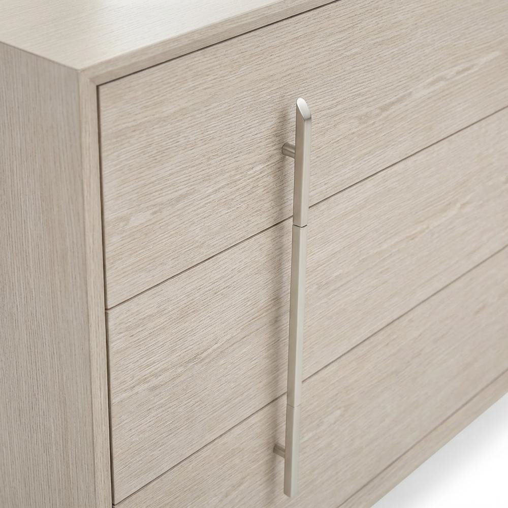 Lotus Bay Large Dresser with Mirror - Sand